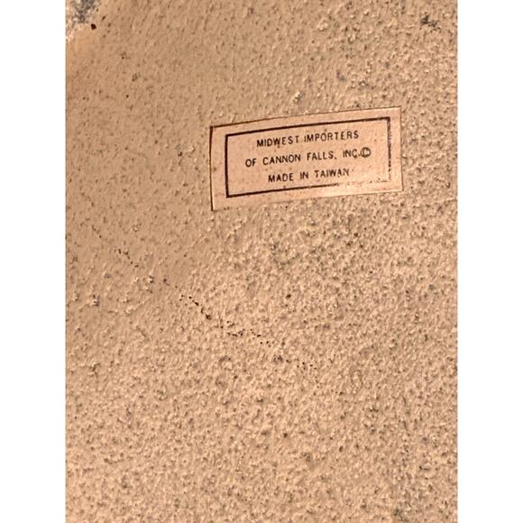 VTG Midwest Importers of Cannon Falls BASKET OF FLOWERS 8" Doorstop Cast Iron - Picture 9 of 9